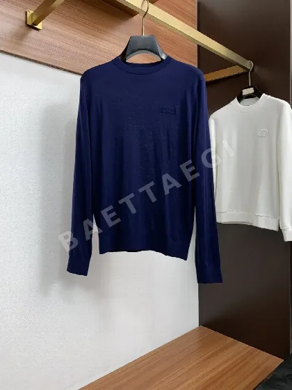 제냐 울 혼방 터틀넥 남성 긴팔 티셔츠 164837