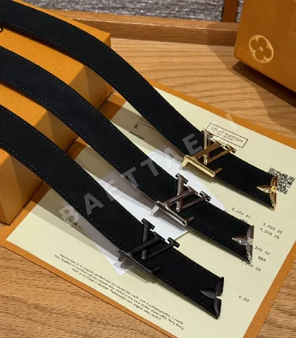 루이비통 리버서블 모노그램 버클 벨트 173081
