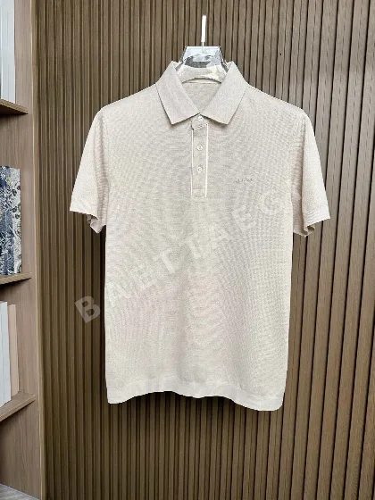 제냐 남성 헤더 그레이 반팔 티셔츠 49665
