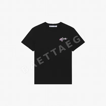 오프화이트 남성 반팔 87598