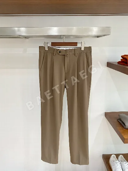 로로피아나 울 혼방 남성 바지 88384