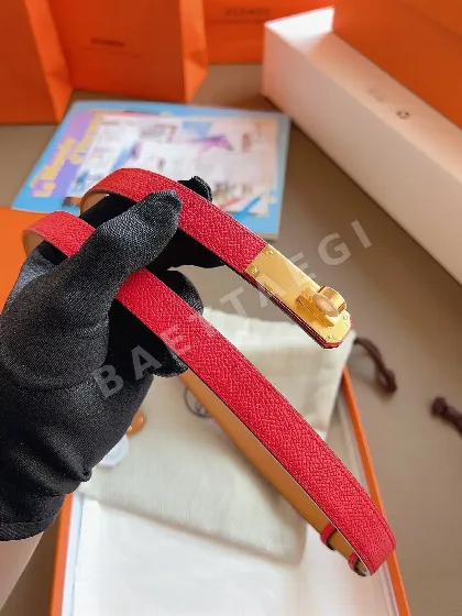 에르메스 켈리 가죽 벨트 58867