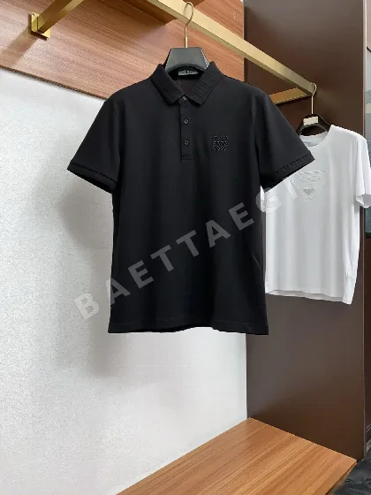 로에베 피케 남성 반팔 폴로셔츠 48451