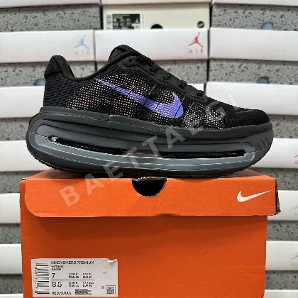 나이키 [5A] 보메로 프리미엄 블랙 퍼플 HQ2050-002 201635 Nike Vomero Premium