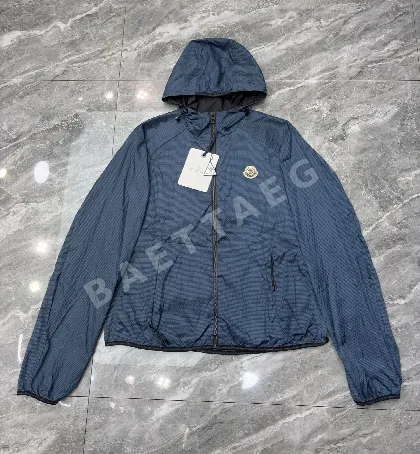 몽클레르 후드 드로스트링 일광 차단 여성 자켓 150338