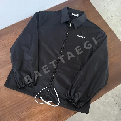 미우미우 로고 남성 자켓 157882