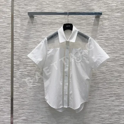 디올 입체 재단 여성 셔츠 92678