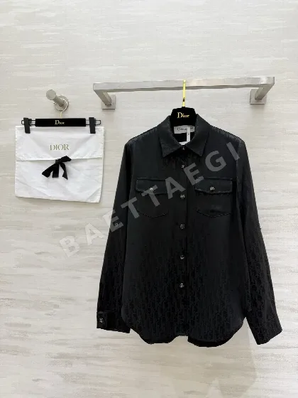 디올 아세테이트 모노그램 셔츠 92397