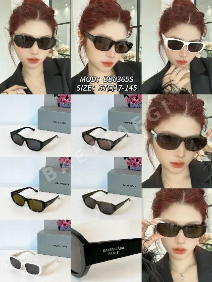 발렌시아가 BB0365 S 선글라스 57입 17-145 56378