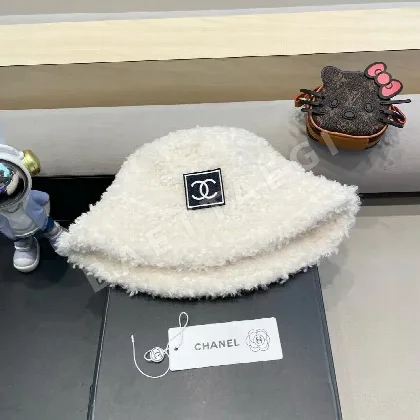 샤넬 램울 버킷햇 모자 185592