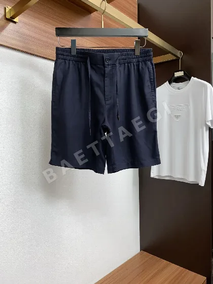 로로피아나 남성 린넨 반바지