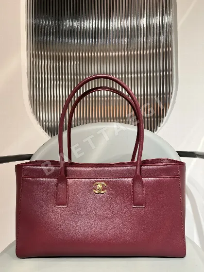 샤넬 지존 26S 스몰 쇼핑백 136469