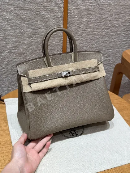 에르메스 버킨 25 엡손 가죽 가방 159863