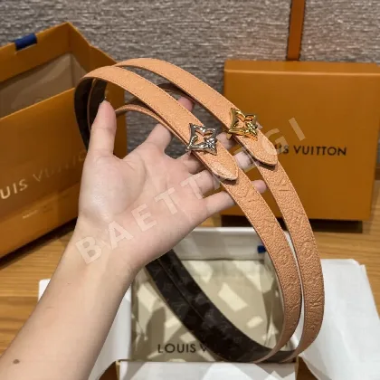 루이비통 플라워그램 모노그램 벨트 173663
