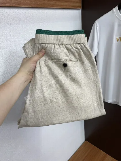 로로피아나 린넨 스트레이트 남성 바지 156565