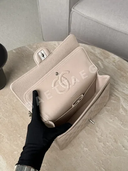 샤넬 은장 캐비어 가방 33032