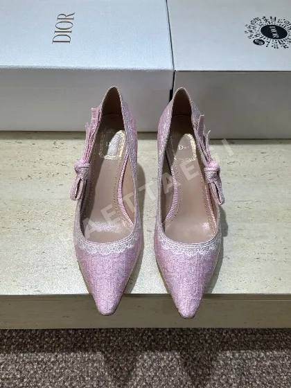 디올 덴털 젤리 컬러 하이힐 98707