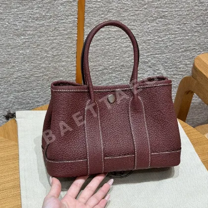 에르메스 가든파티 23 네고다 가죽 가방 144624