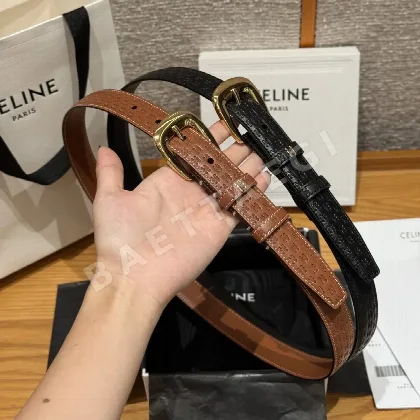 셀린느 엠보싱 카프스킨 여성 벨트 171520