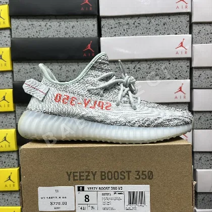아디다스 [XQ] 이지 부스트 350 V2 B37571 200804 Adidas Yeezy Boost 350 V2 Blue Tint