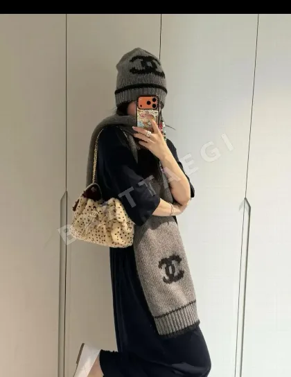 샤넬 비니 모자 185446
