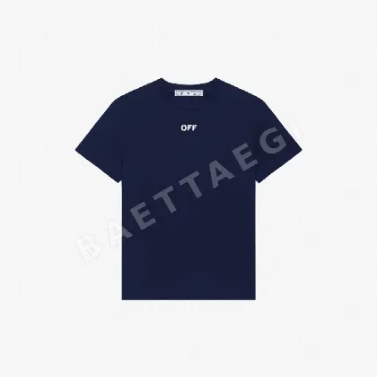 오프화이트 남성 반팔 티셔츠 87616
