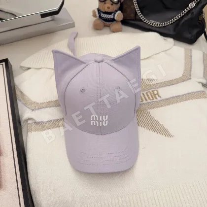 미우미우 모자 80843 Miu Miu Cap
