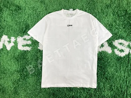 오프화이트 남성 반팔 티셔츠 49545