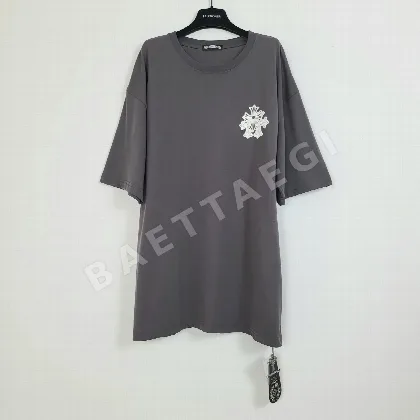 크롬하츠 산스크리트어 프린트 여성 반팔 티셔츠 53647
