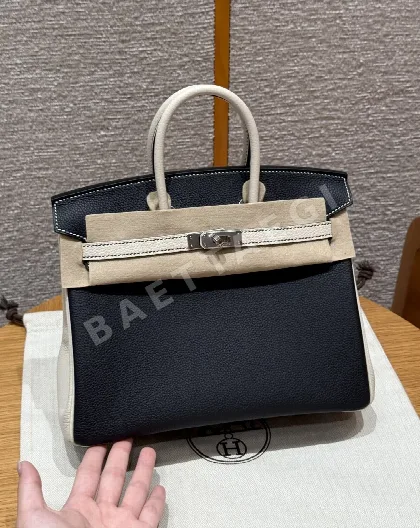 에르메스 버킨 25 토고 가죽 가방 159860