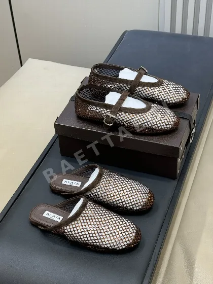 알라이아 메시 슬리퍼 120802