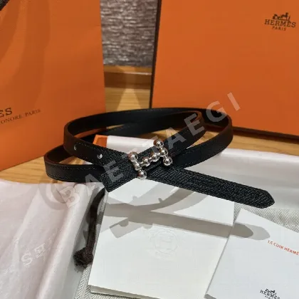 에르메스 버블 양면 가죽 벨트 175783