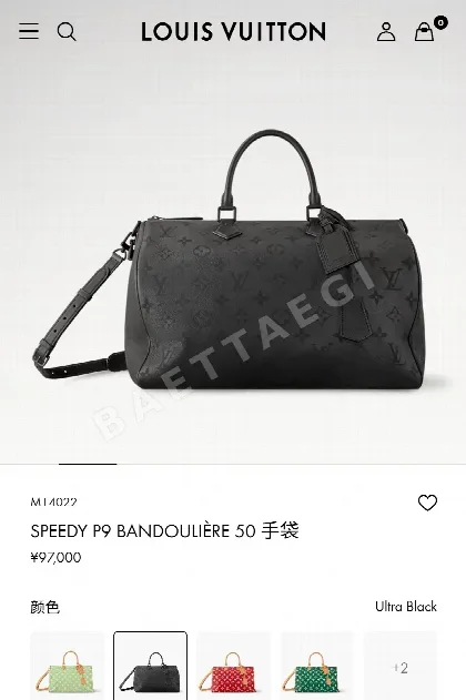 루이비통 버드케이지 가방 M14022