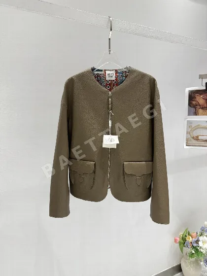 에르메스 이탈리아산 시프스킨 여성 자켓 153987