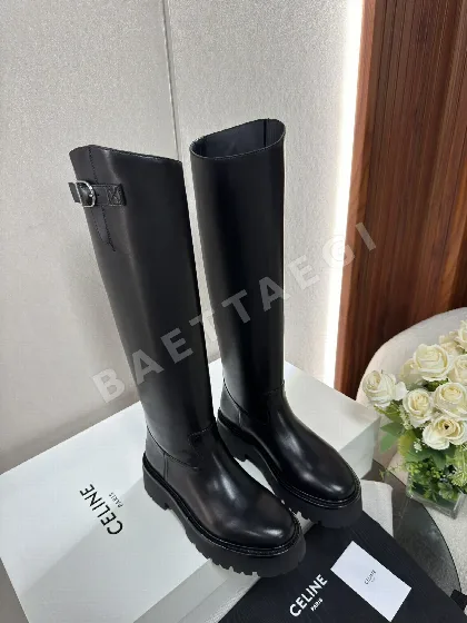 셀린느 하이탑 라이딩 부츠 93928