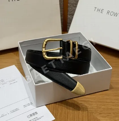 더로우 클래식 가죽 더블 링 벨트 30mm 177852