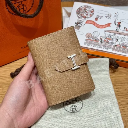 에르메스 베어 3단 접이식 지갑 23265