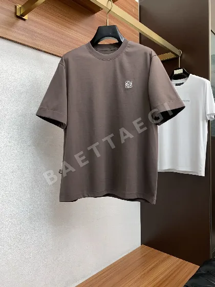 로에베 남성 반팔 셔츠 48319