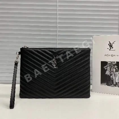 생로랑 모노그램 미디엄 핸드백 559193