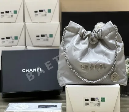 샤넬 22백 사각 프레임 송아지가죽 가방 AS3260 37188