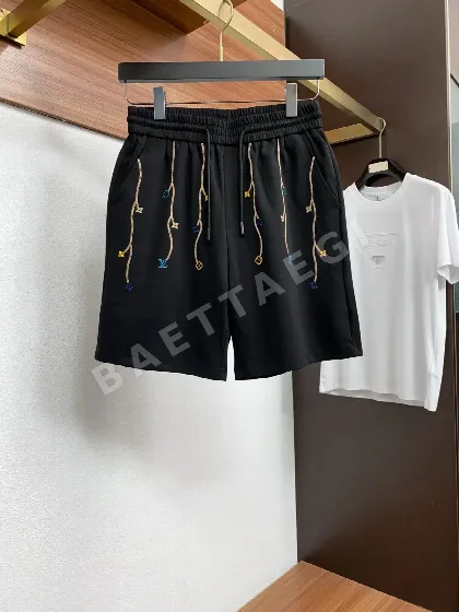 루이비통 남성 코튼 스트레치 반바지 135483