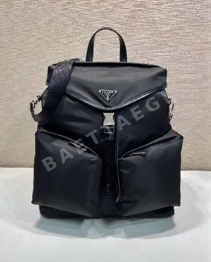 프라다 나일론 카프스킨 숄더백 2VZ108 A