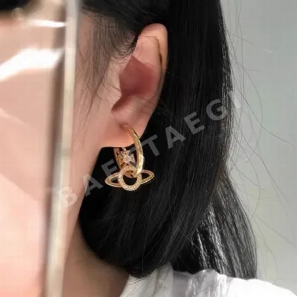 비비안웨스트우드 새턴 귀걸이 64986