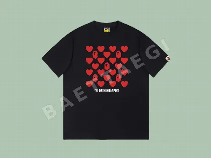 베이프 남성 반팔 90277