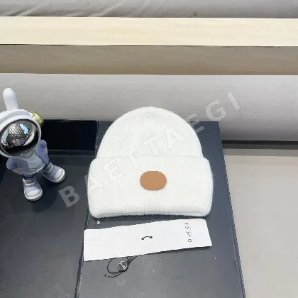 구찌 대형 니트 모자 185937