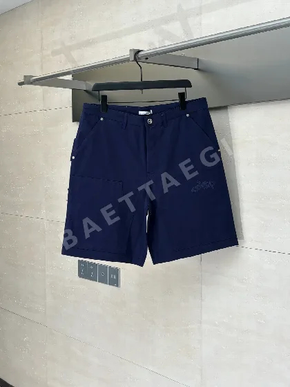 디올 로고 자수 반바지 남녀공용 5261