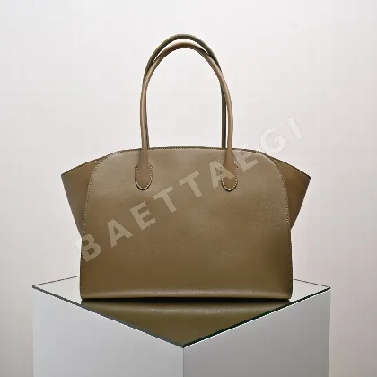 더로우 머니 14 인치 무지 모스 그린 가방 75297