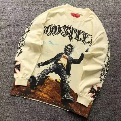 갓스피드 긴팔 티셔츠 203369 Godspeed Long Sleeve