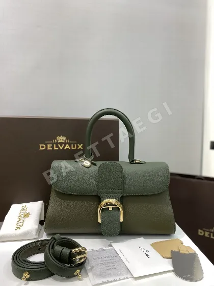 델보 브릴리언트 토고 가죽 가방 16989