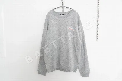 발렌시아가 남성 크루넥 긴팔 스웨트셔츠 157094